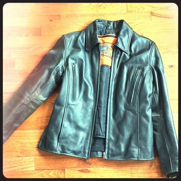 Real Leather Jacket - Picture 1 of 7